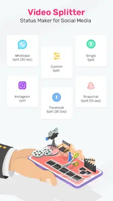 VideoSplitter android App screenshot 5